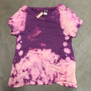 Erge Tween Tie Dye Soft Tee in Lavender